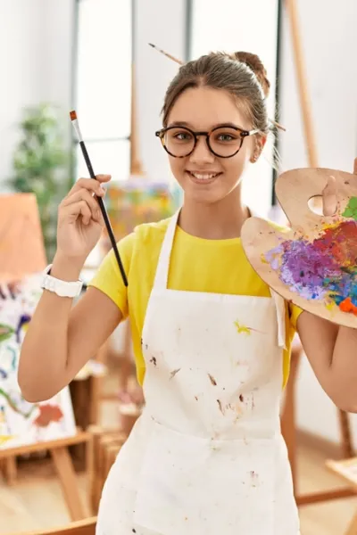 Genç Resim Kursu - Hayal Gücünü Özgür Bırak!