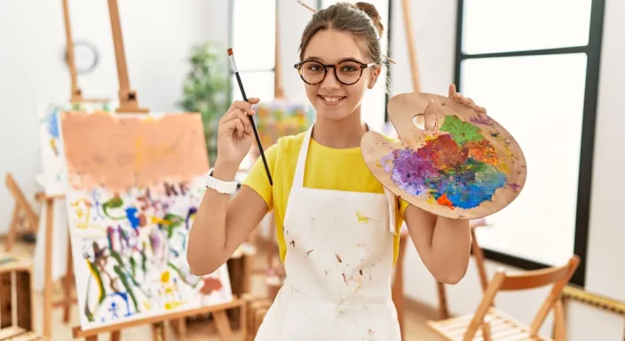 Genç Resim Kursu - Hayal Gücünü Özgür Bırak!