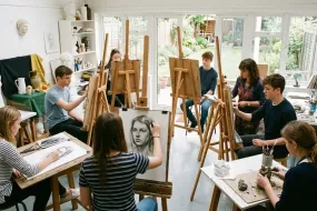 Güzel Sanatlar Liselerine Hazırlık Kursu: Geleceğin Sanatçılarına İlk Adım