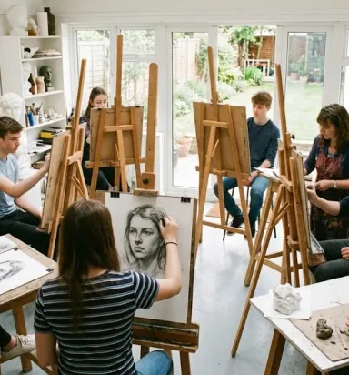 Güzel Sanatlar Liselerine Hazırlık Kursu: Geleceğin Sanatçılarına İlk Adım