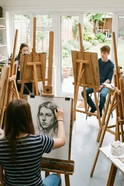 Güzel Sanatlar Liselerine Hazırlık Kursu: Geleceğin Sanatçılarına İlk Adım