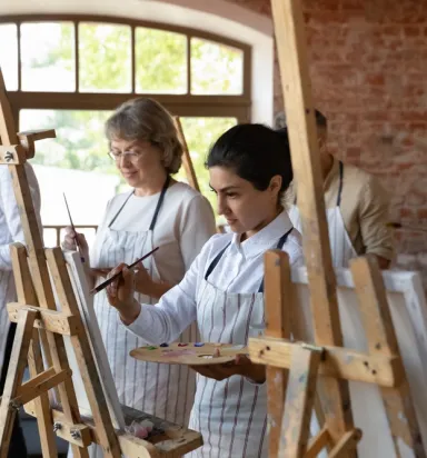 Hobi Resim Kursu: Hayata Renk Katın!