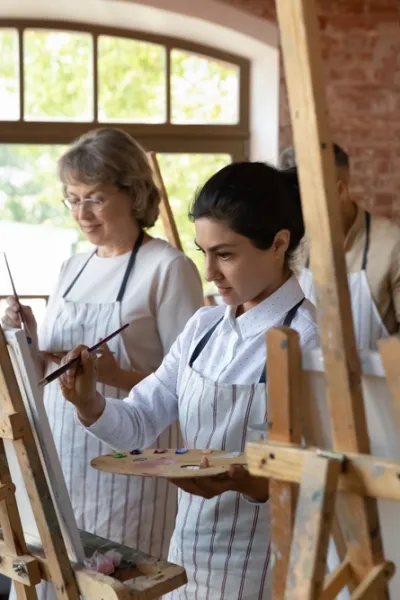 Hobi Resim Kursu: Hayata Renk Katın!