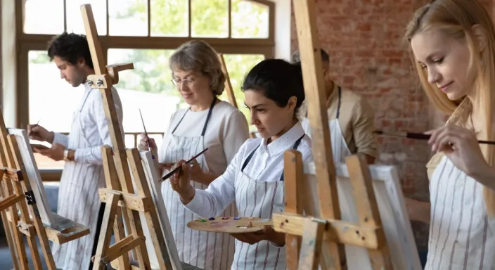 Hobi Resim Kursu: Hayata Renk Katın!