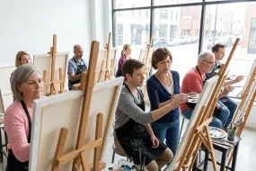 İstanbul Resim Kursları Rehberi: Şehrin Kaosunda Kendi Renginizi Bulun