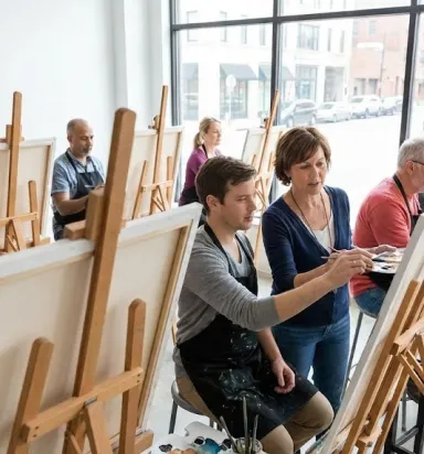 İstanbul Resim Kursları Rehberi: Şehrin Kaosunda Kendi Renginizi Bulun
