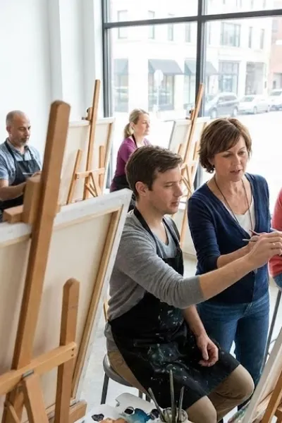 İstanbul Resim Kursları Rehberi: Şehrin Kaosunda Kendi Renginizi Bulun