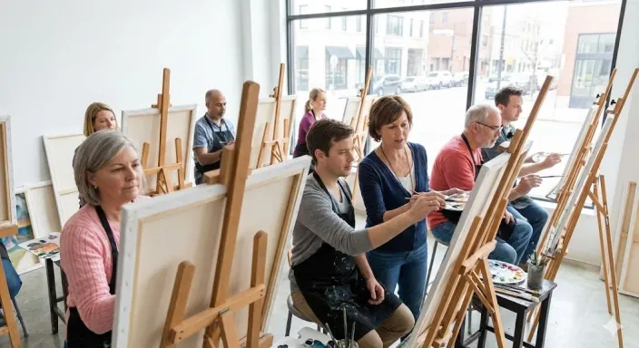 İstanbul Resim Kursları Rehberi: Şehrin Kaosunda Kendi Renginizi Bulun