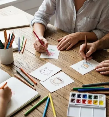 Kolay Çizimler: 5 Dakikada Yapılabilen DIY Resim Önerileri