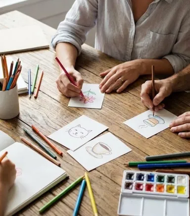 Kolay Çizimler: 5 Dakikada Yapılabilen DIY Resim Önerileri