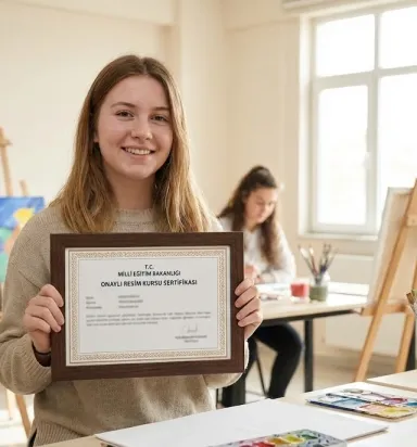 Sanatınızı Belgeleyin: Geleceğe Atılan İmza MEB Onaylı Resim Kursu