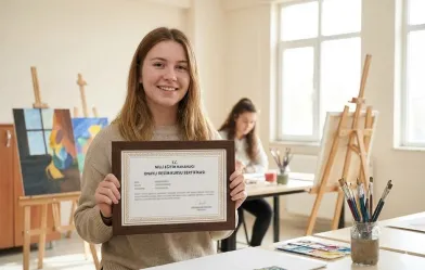 Sanatınızı Belgeleyin: Geleceğe Atılan İmza MEB Onaylı Resim Kursu