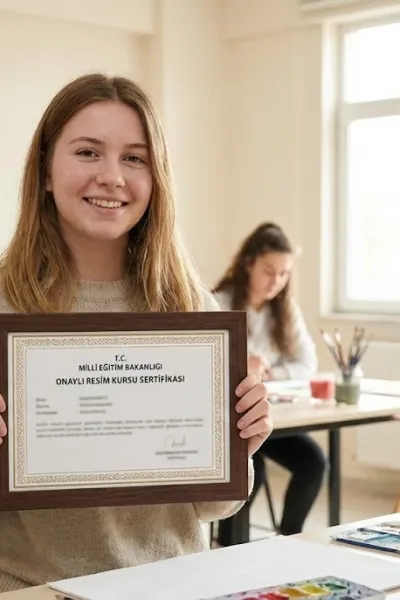 Sanatınızı Belgeleyin: Geleceğe Atılan İmza MEB Onaylı Resim Kursu