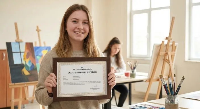 Sanatınızı Belgeleyin: Geleceğe Atılan İmza MEB Onaylı Resim Kursu