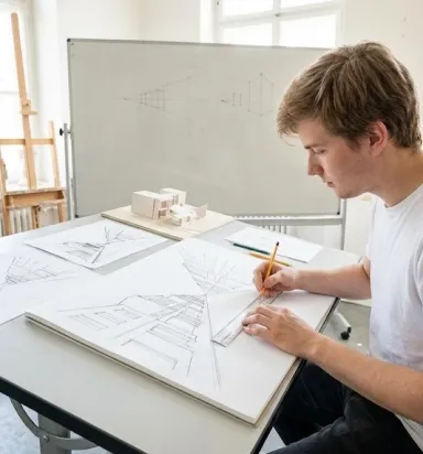 Perspektif Çizimi Nasıl Yapılır? Pratik Anlatım