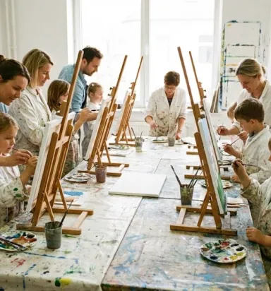 Resim Atölye Etkinlikleri: Aylık Güncel Liste