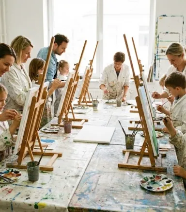 Resim Atölye Etkinlikleri: Aylık Güncel Liste