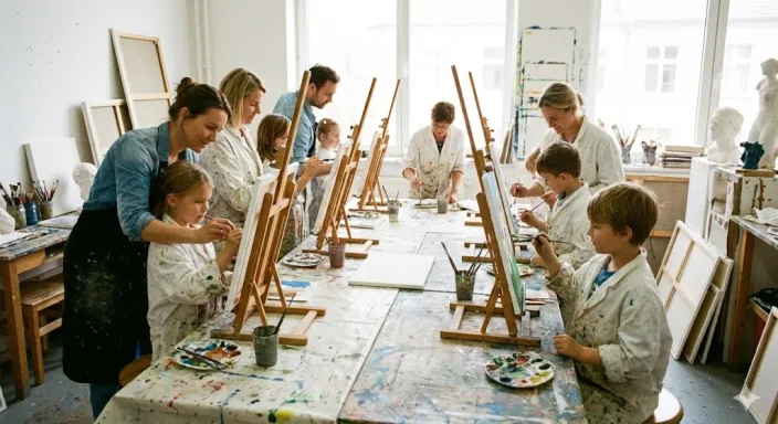 Resim Atölye Etkinlikleri: Aylık Güncel Liste