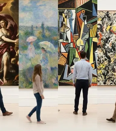 Rönesans’tan Günümüze Sanat Akımları: Kolay Anlatım