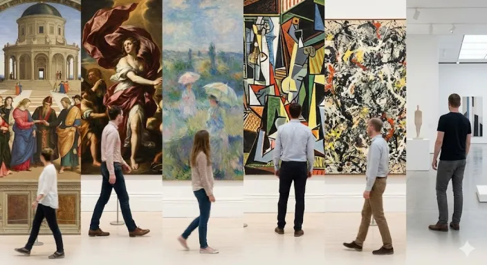 Rönesans’tan Günümüze Sanat Akımları: Kolay Anlatım