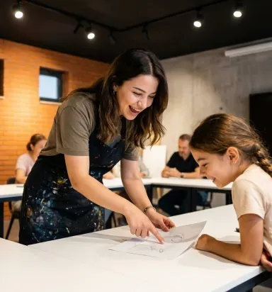 Hafta Sonu Çocuk Resim Kursu: Yaratıcılığı Besleyen Modern Bir Eğitim Yatırımı