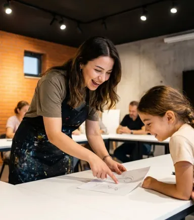 Hafta Sonu Çocuk Resim Kursu: Yaratıcılığı Besleyen Modern Bir Eğitim Yatırımı