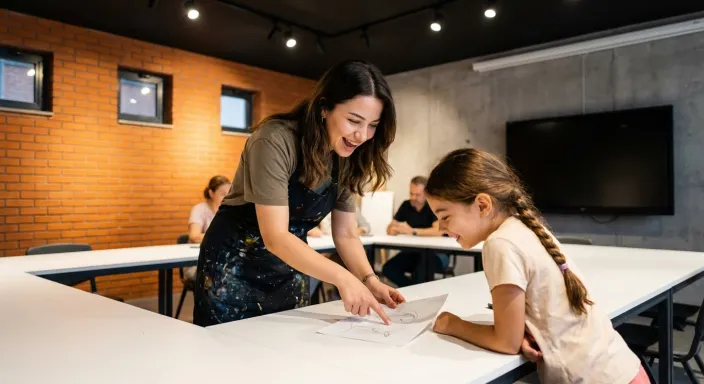 Hafta Sonu Çocuk Resim Kursu: Yaratıcılığı Besleyen Modern Bir Eğitim Yatırımı