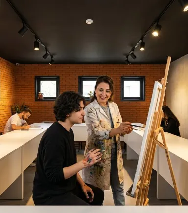 Hafta Sonu Resim Kursu: Yaratıcılığınızı Keşfedeceğiniz Akademik Bir Yolculuk