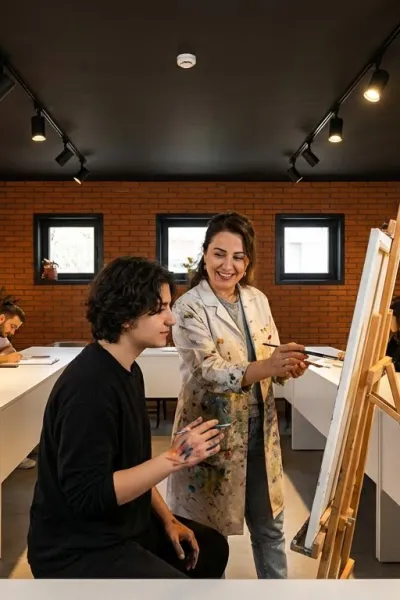 Hafta Sonu Resim Kursu: Yaratıcılığınızı Keşfedeceğiniz Akademik Bir Yolculuk