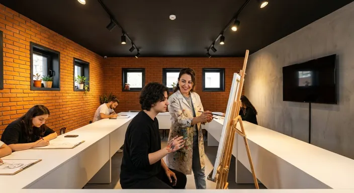 Hafta Sonu Resim Kursu: Yaratıcılığınızı Keşfedeceğiniz Akademik Bir Yolculuk