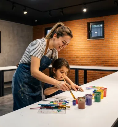 İlk Resim Seti Nasıl Seçilir? (Çocuk–Yetişkin Ayrımı)