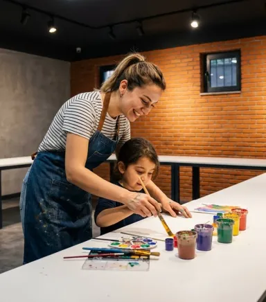 İlk Resim Seti Nasıl Seçilir? (Çocuk–Yetişkin Ayrımı)