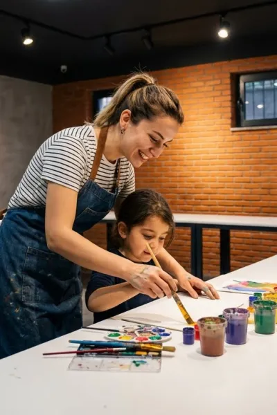 İlk Resim Seti Nasıl Seçilir? (Çocuk–Yetişkin Ayrımı)