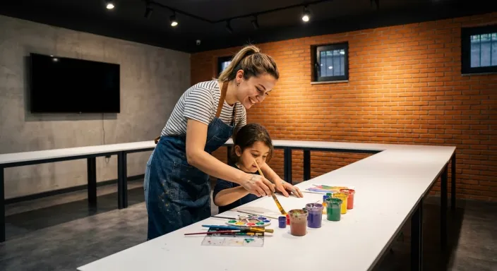 İlk Resim Seti Nasıl Seçilir? (Çocuk–Yetişkin Ayrımı)