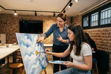 Resim Fırçası Türleri ve Kullanım Alanları: Profesyonel Başlangıç Rehberi