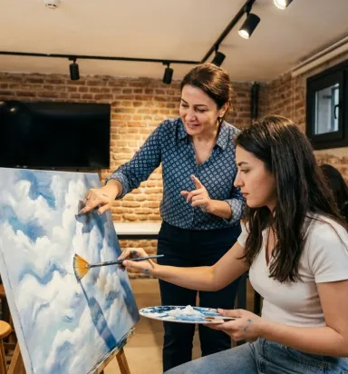 Resim Fırçası Türleri ve Kullanım Alanları: Profesyonel Başlangıç Rehberi