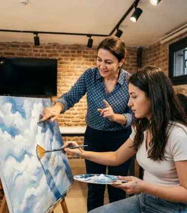 Resim Fırçası Türleri ve Kullanım Alanları: Profesyonel Başlangıç Rehberi