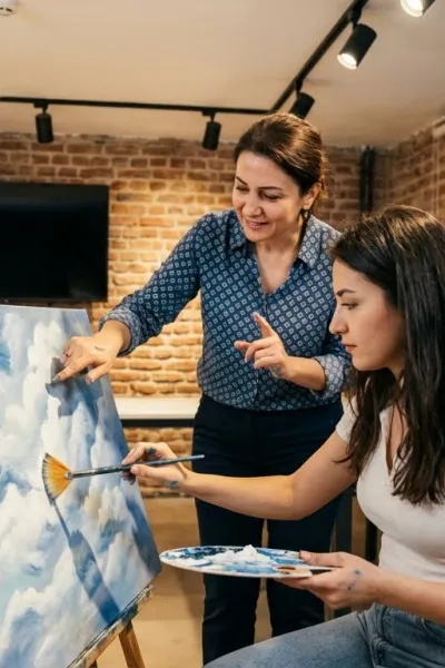 Resim Fırçası Türleri ve Kullanım Alanları: Profesyonel Başlangıç Rehberi