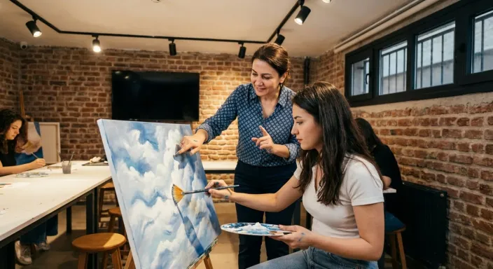 Resim Fırçası Türleri ve Kullanım Alanları: Profesyonel Başlangıç Rehberi