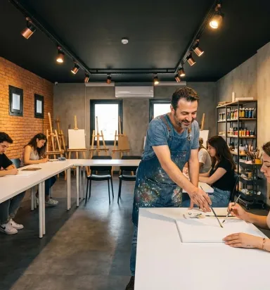 Resim Kursuna Kimler Katılabilir?