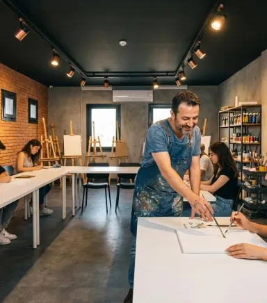 Resim Kursuna Kimler Katılabilir?