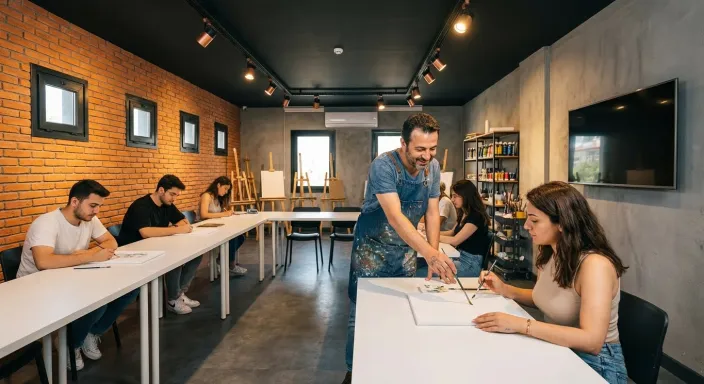 Resim Kursuna Kimler Katılabilir?