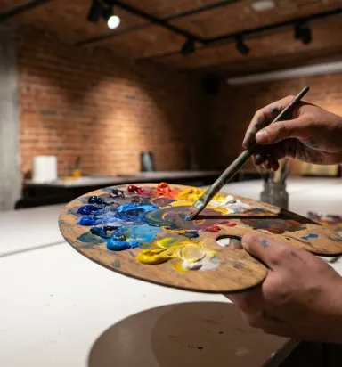 Resim Kursunda Ne Yapılır? Sanatın Teknik, Akademik ve Ruhsal Müfredat Rehberi