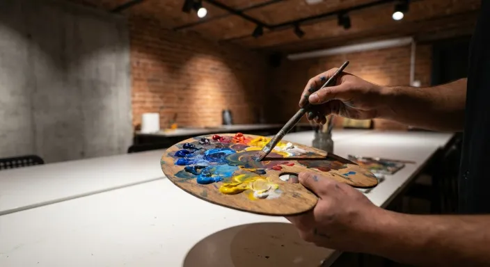 Resim Kursunda Ne Yapılır? Sanatın Teknik, Akademik ve Ruhsal Müfredat Rehberi