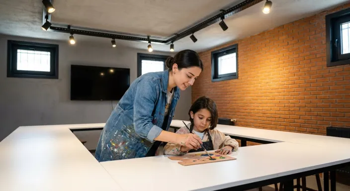 Ücretsiz Çocuk Resim Kursu: Küçük Ressamların Yeteneğini Keşfetme Rehberi