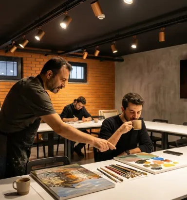 Yağlı boya mı, akrilik boya mı daha kolay? Yeni Başlayanlar İçin Sanatsal Rehber