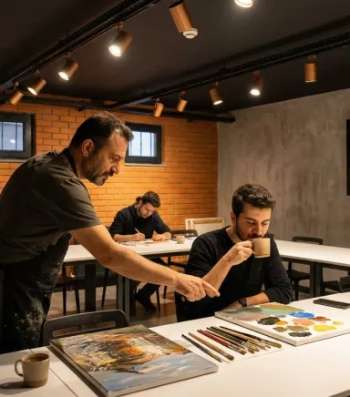 Yağlı boya mı, akrilik boya mı daha kolay? Yeni Başlayanlar İçin Sanatsal Rehber