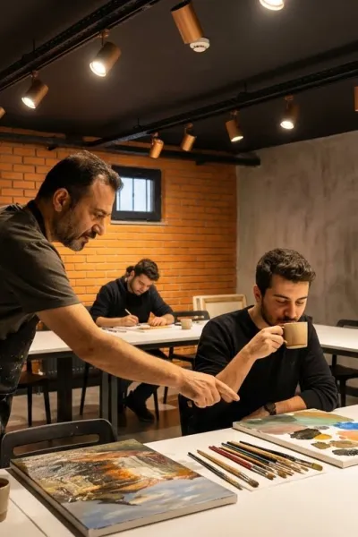 Yağlı boya mı, akrilik boya mı daha kolay? Yeni Başlayanlar İçin Sanatsal Rehber