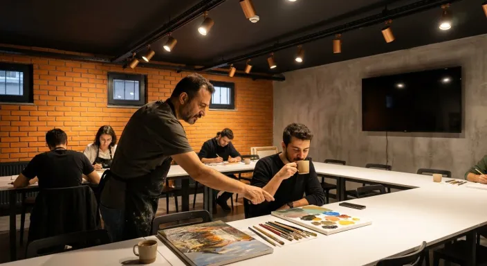 Yağlı boya mı, akrilik boya mı daha kolay? Yeni Başlayanlar İçin Sanatsal Rehber